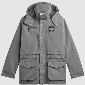 Adidas Spezial FC Anorak - BNWT - Size Large - Dove Grey